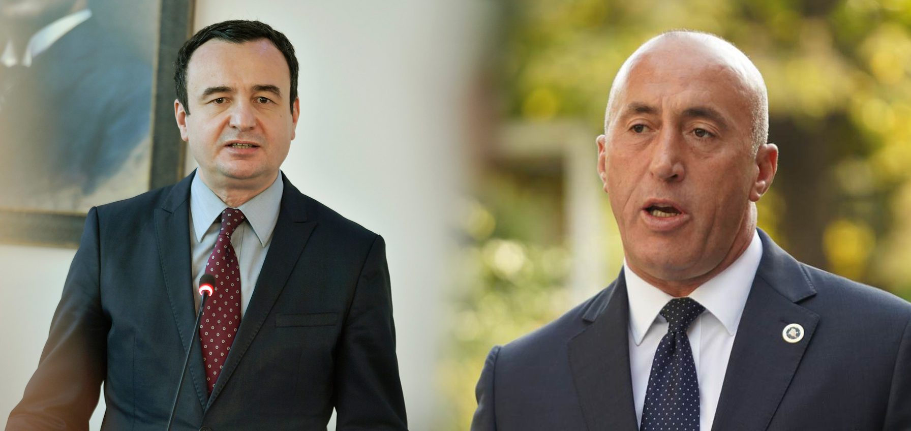 Haradinaj – Kurtit: E mban bllokadën në parlament që të mos vije deri te krijimi i qeverisë