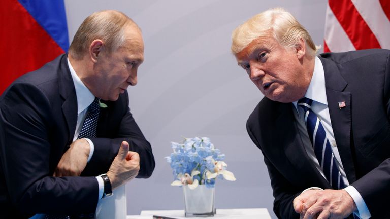 Trumpi thotë se do të takohet me Putinin në Hungari