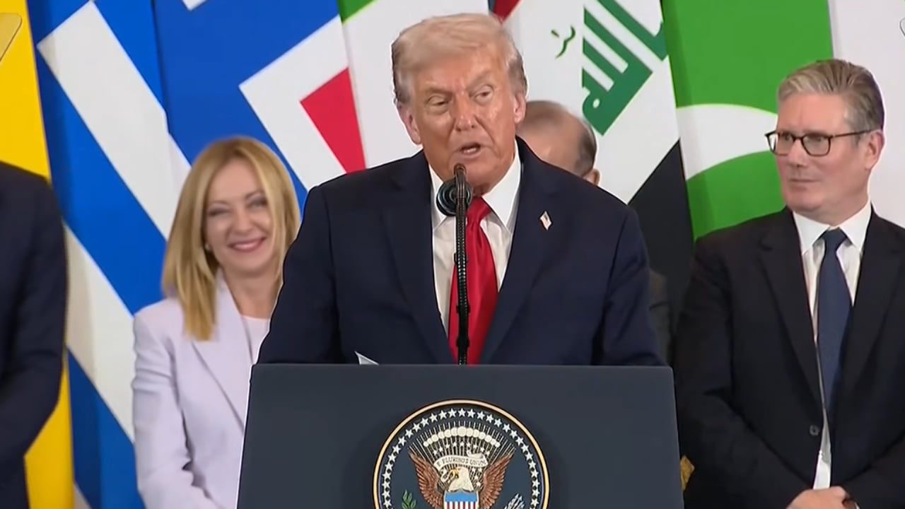 Trump mban fjalim në Egjipt: Fundi i luftës në Gaza, fillim i bukur për Lindjen e Mesme