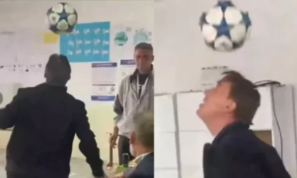 Vaki kosovare: Rekordmeni hedh votën duke e goditur topin me kokë