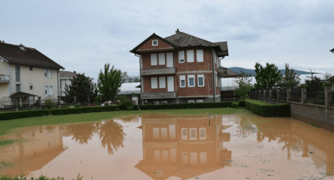 Vërshime në Prizren