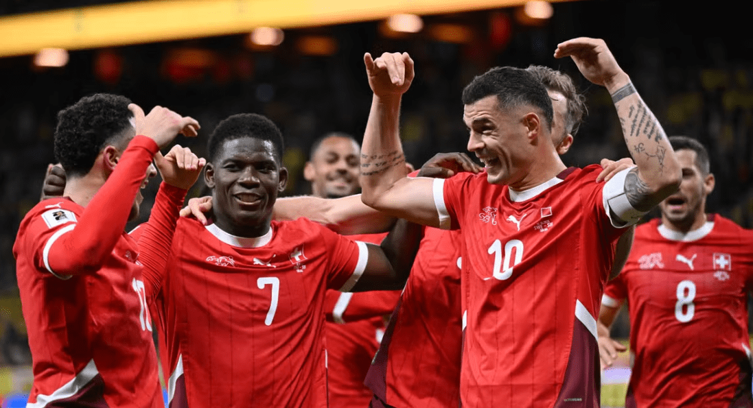 Xhaka ndihmon Zvicrën me gol në fitoren ndaj Suedisë