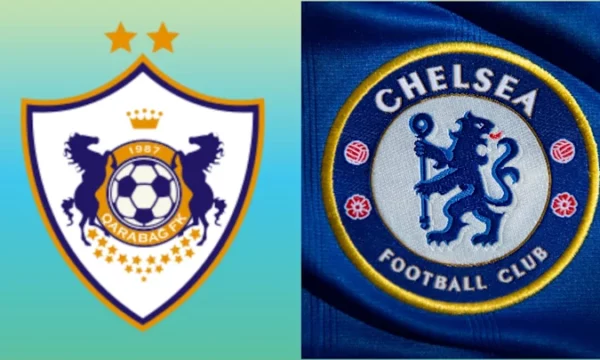 Qarabag-Chelsea, formacionet zyrtare