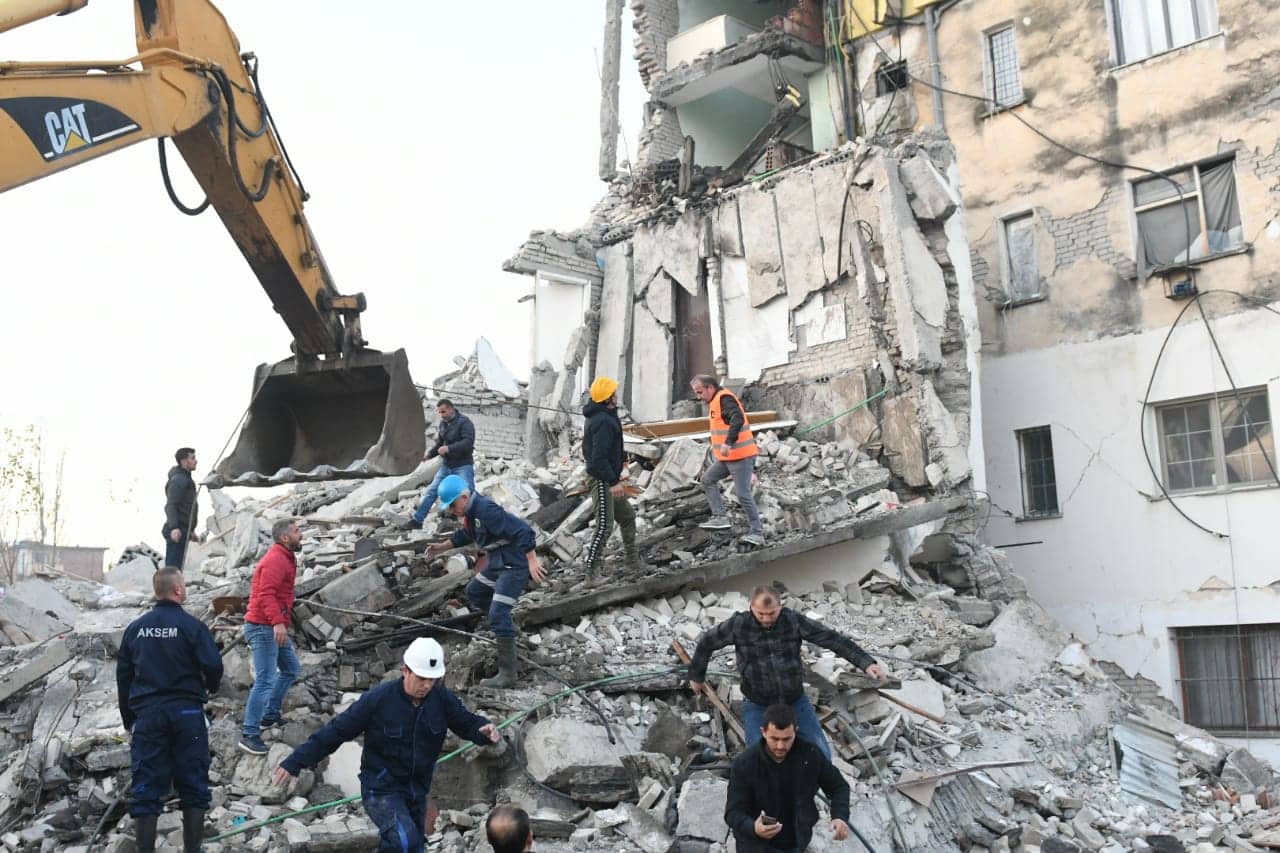 Sot gjashtë vjet nga tërmeti në Shqipëri