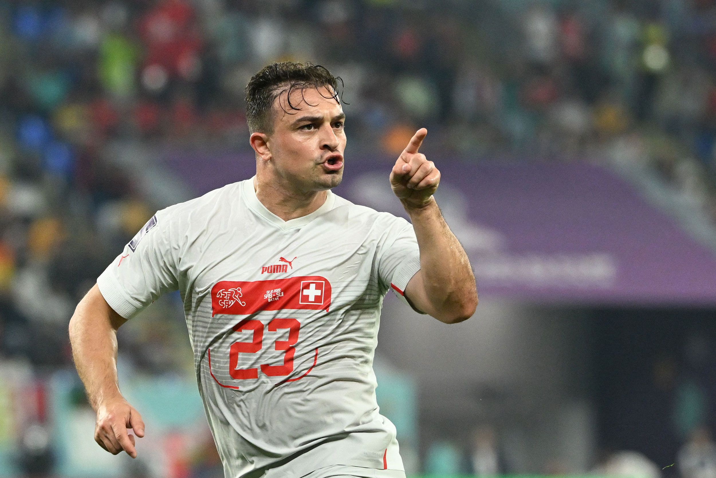 Kosova apo Zvicra? Ja për kë bën tifo Shaqiri