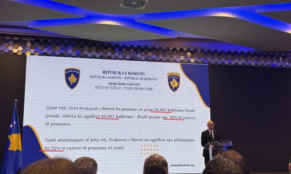 Kelmendi: Ata që nuk ndajnë buxhet për drejtësi mbajnë përgjegjësi për mungesën e saj