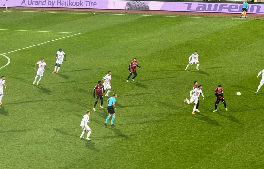 Shënohet goli i parë në Fadil Vokrri, Drita kalon në epërsi ndaj Shkëndijës