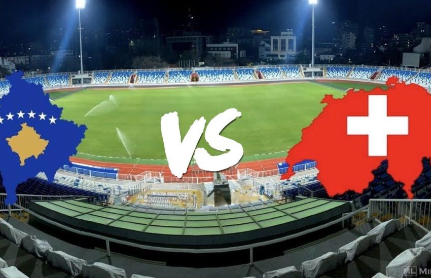 Kosova – Zvicra, publikohen formacionet zyrtare