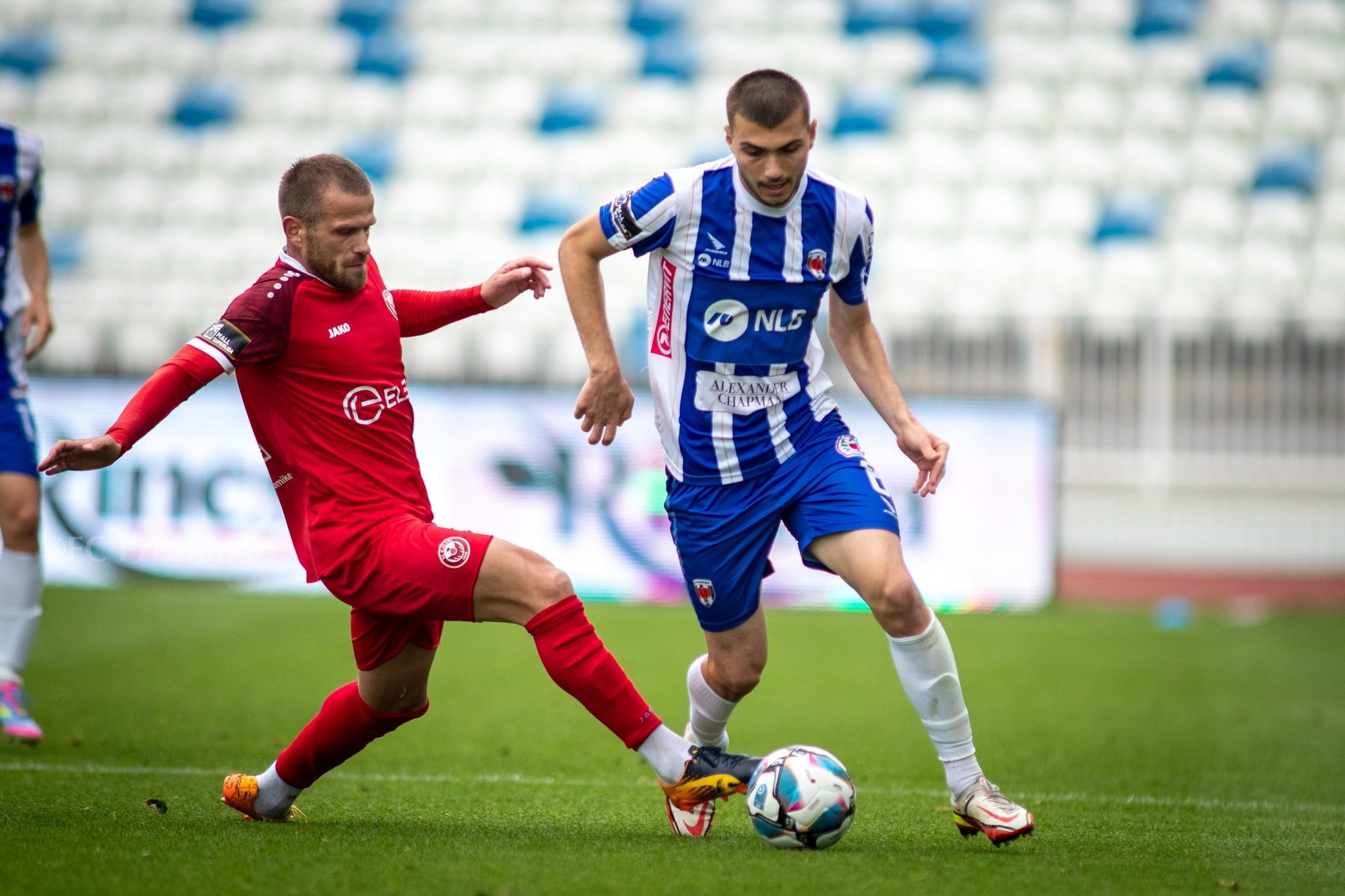 Prishtina – Gjilani, formacionet zyrtare