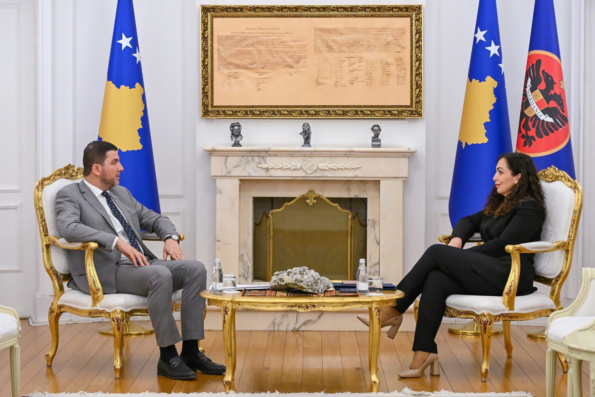 Deklarohen nga PDK pas takimit Krasniqi-Osmani, ja çka u diskutua