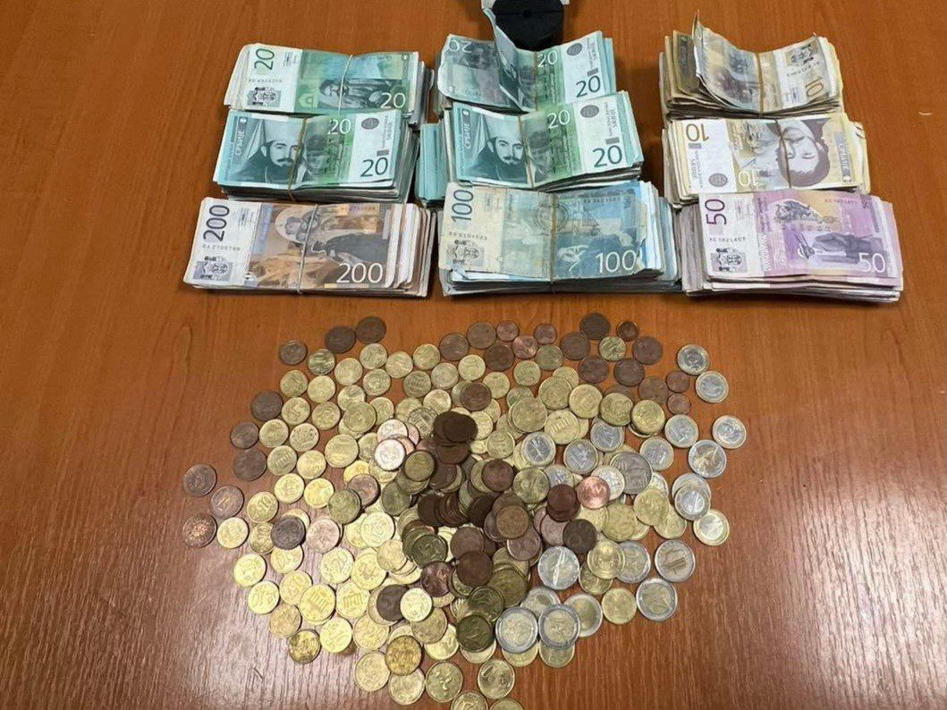 Vjedhje e rëndë në veri, Policia arreston dy persona