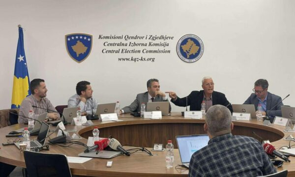 Sami Kurteshi me eskalime në mbledhjet e KQZ-së, përplaset me PDK-në