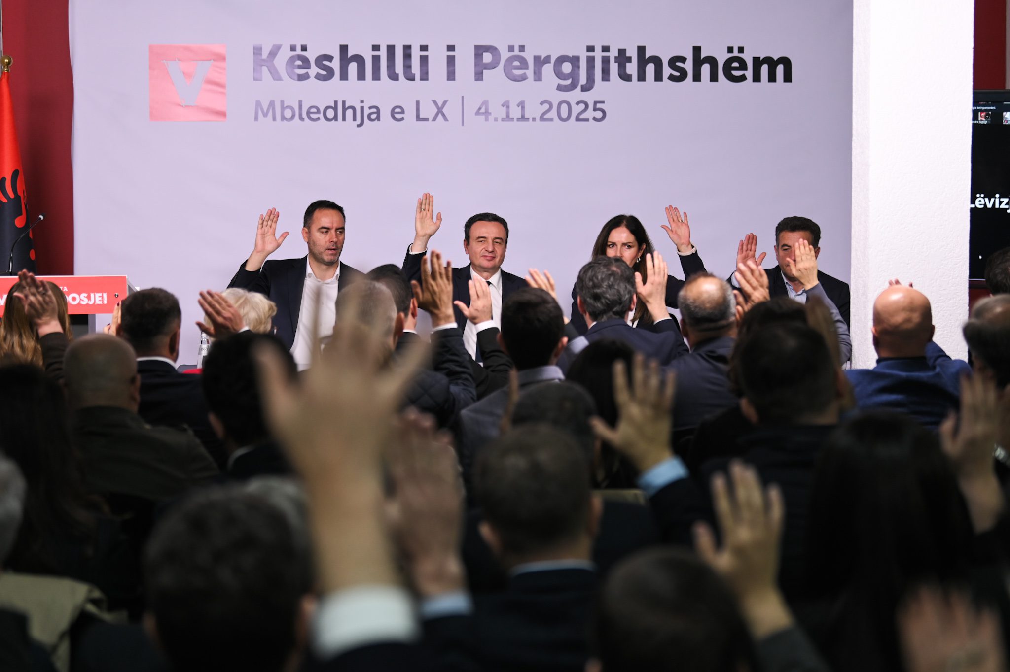 Mandatimi i Konjufcës për Kryeministër, Kurti: Sa vota janë mund të merret vesh vetëm në seancë, 56 i ka të sigurta