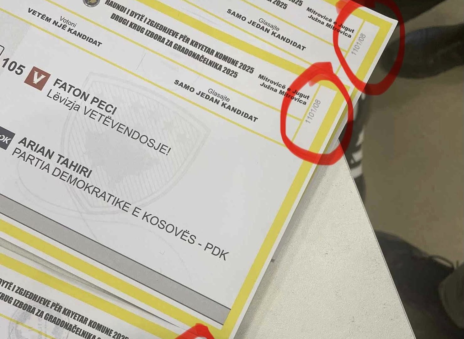 Behrami i bindur që ka pasur tren qeveritar në Mitrovicë: U gjetën fletëvotime…