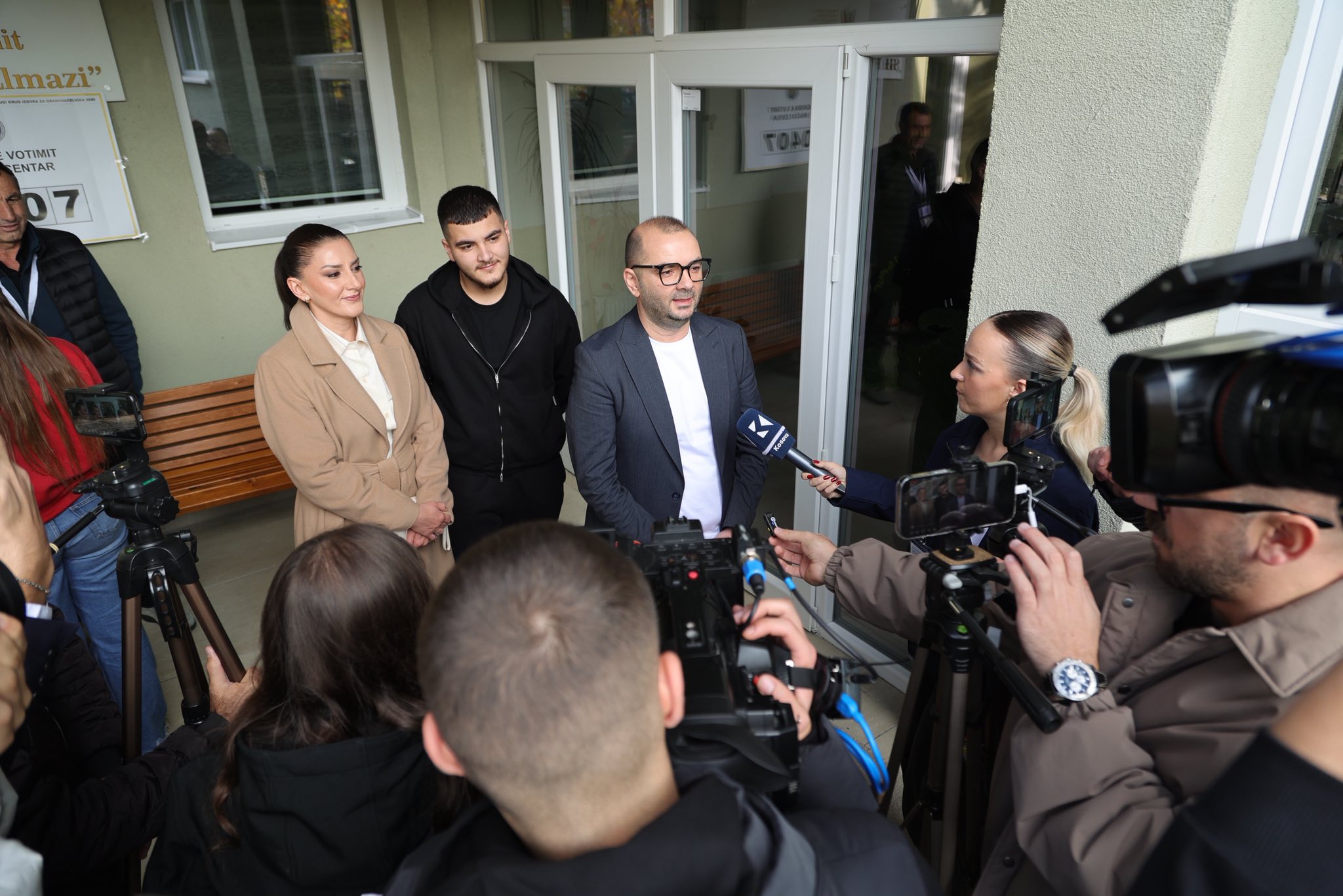 Ismajli i LDK-së: Votuam me zemër plot besim e shpresë për të ardhmen që e duam