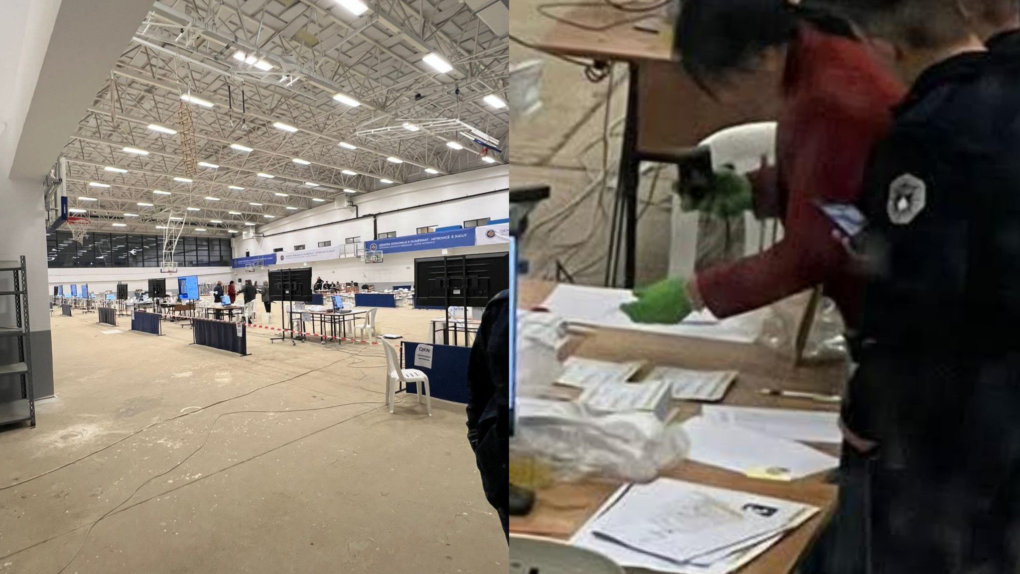 Në ora 16:00 nis verifikimi i votave në Mitrovicën e Jugut, dy hetues policor do t’i kenë sytë mbi ata që do të numërojnë votat në QKN