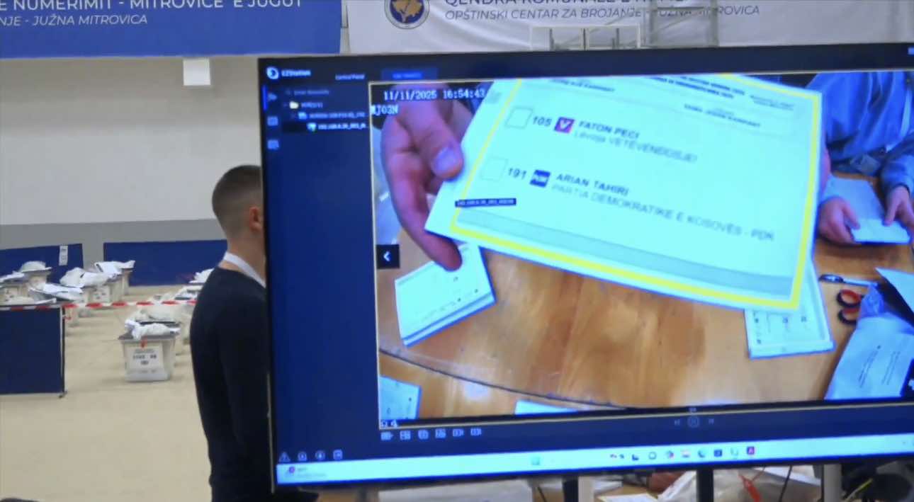 Sot përfundon numërimi i votave në Mitrovicën e Jugut