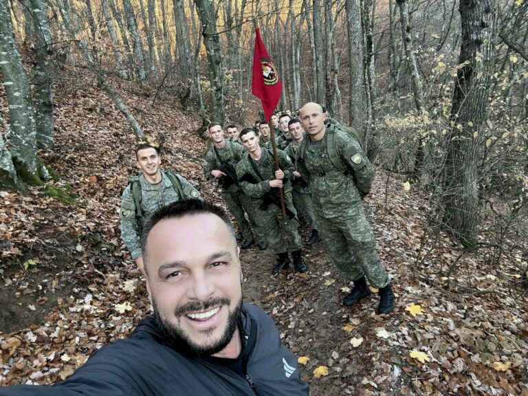 FSK nis marshin kondicional në Gërmi, Maqedonci publikon pamjet
