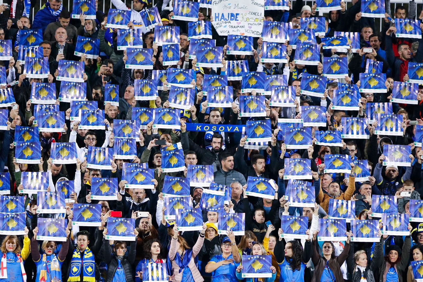 Historike, Kosova siguron play-off’in e Botërorit 2026