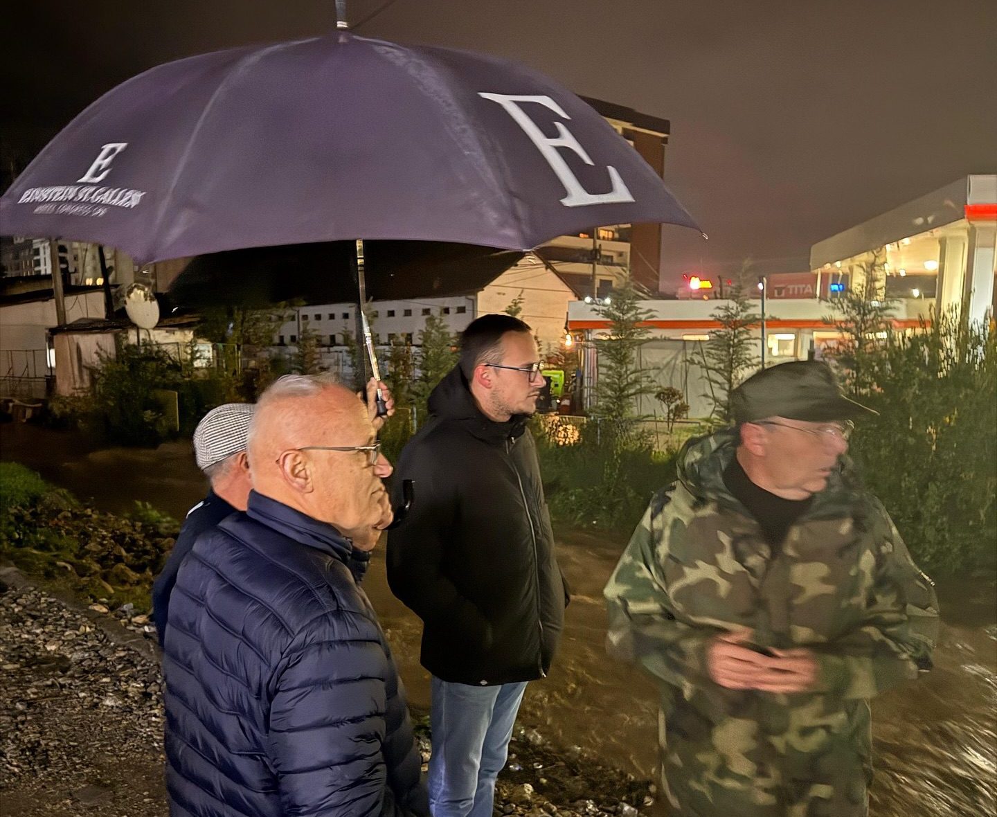 Hyseni nga terreni: Edhe në këto momente jemi duke monituruar për të garantuar sigurinë e qytetarëve