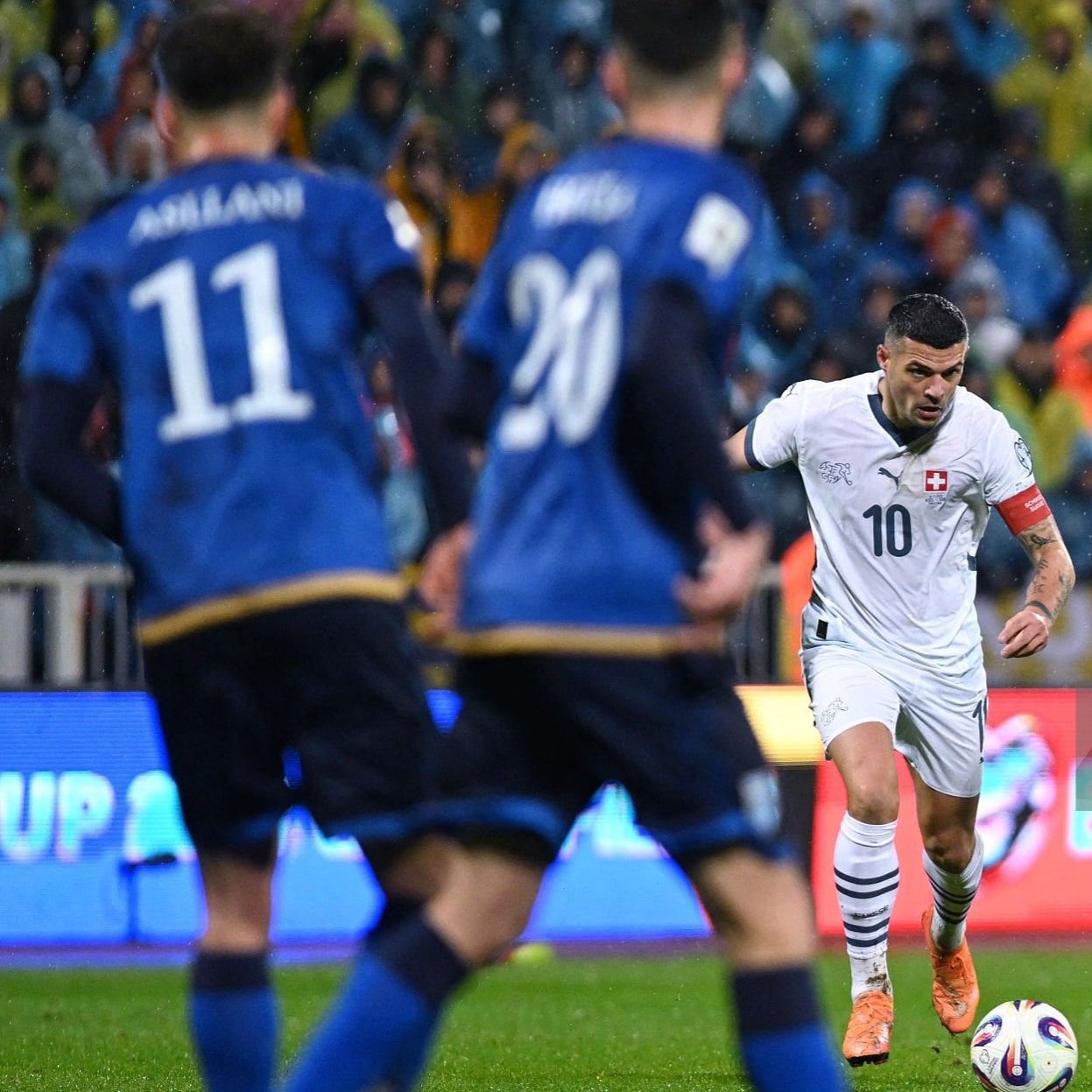 Xhaka për vërshëllimat e tifozëve: Jam i befasuar, është gjëja e fundit që kam pritur