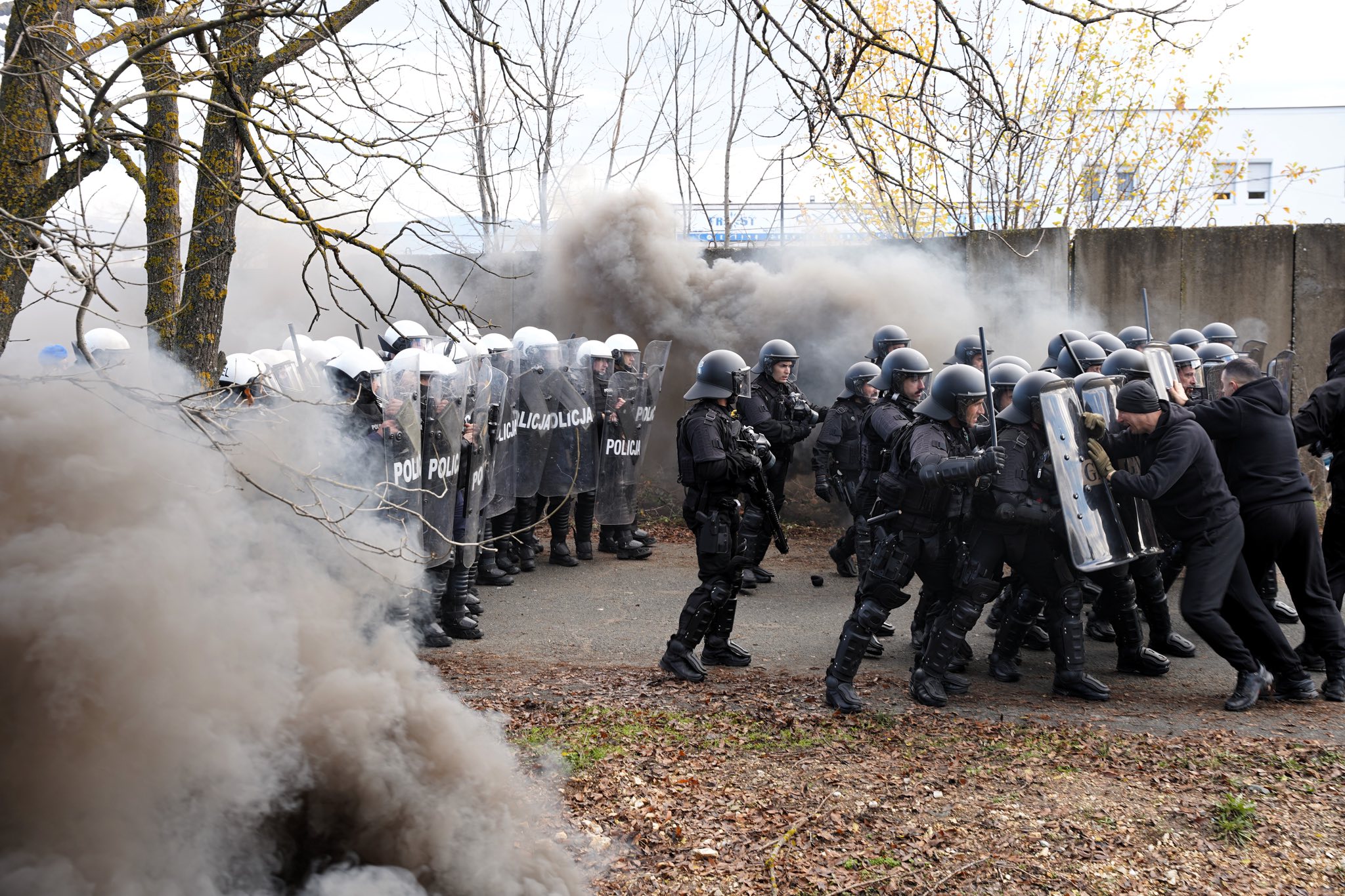 EULEX-i deklarohet mbi stërvitjen e përbashkët me KFOR-in dhe Policinë e Kosovës