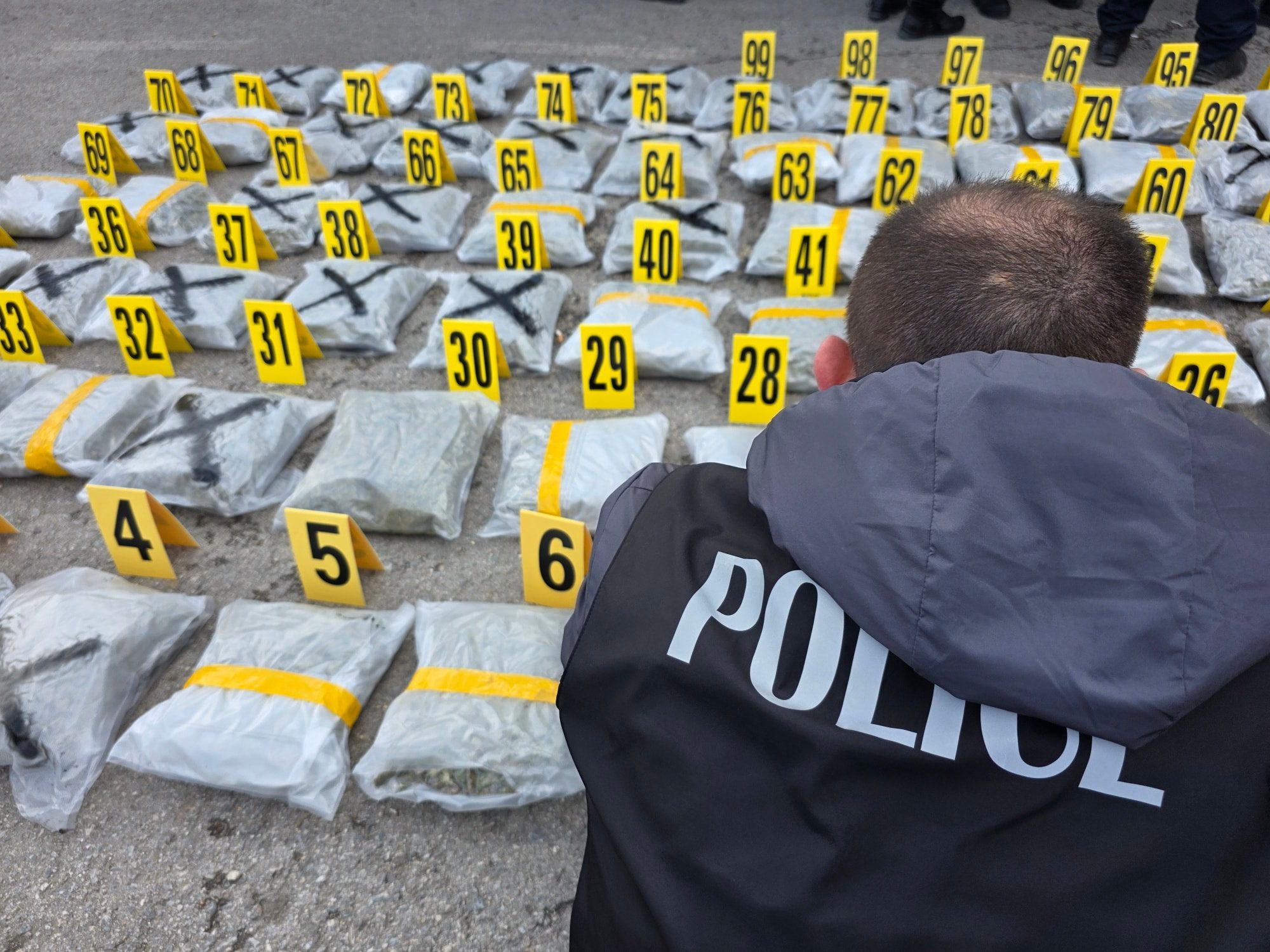 I caktohet masa e paraburgimit shoferit që u kap me 120 kilogramë drogë në autobus