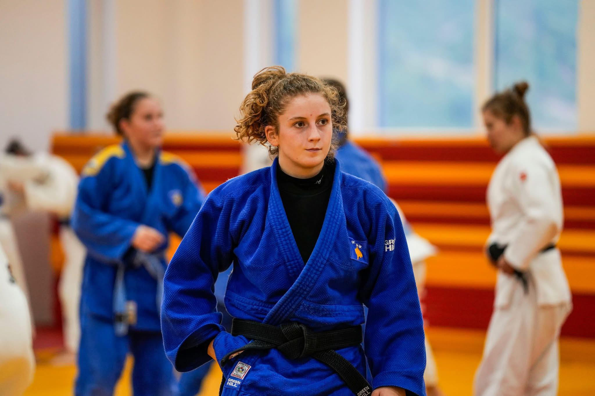 Enise Zijade, çika tjetër e argjendtë e Kosovës