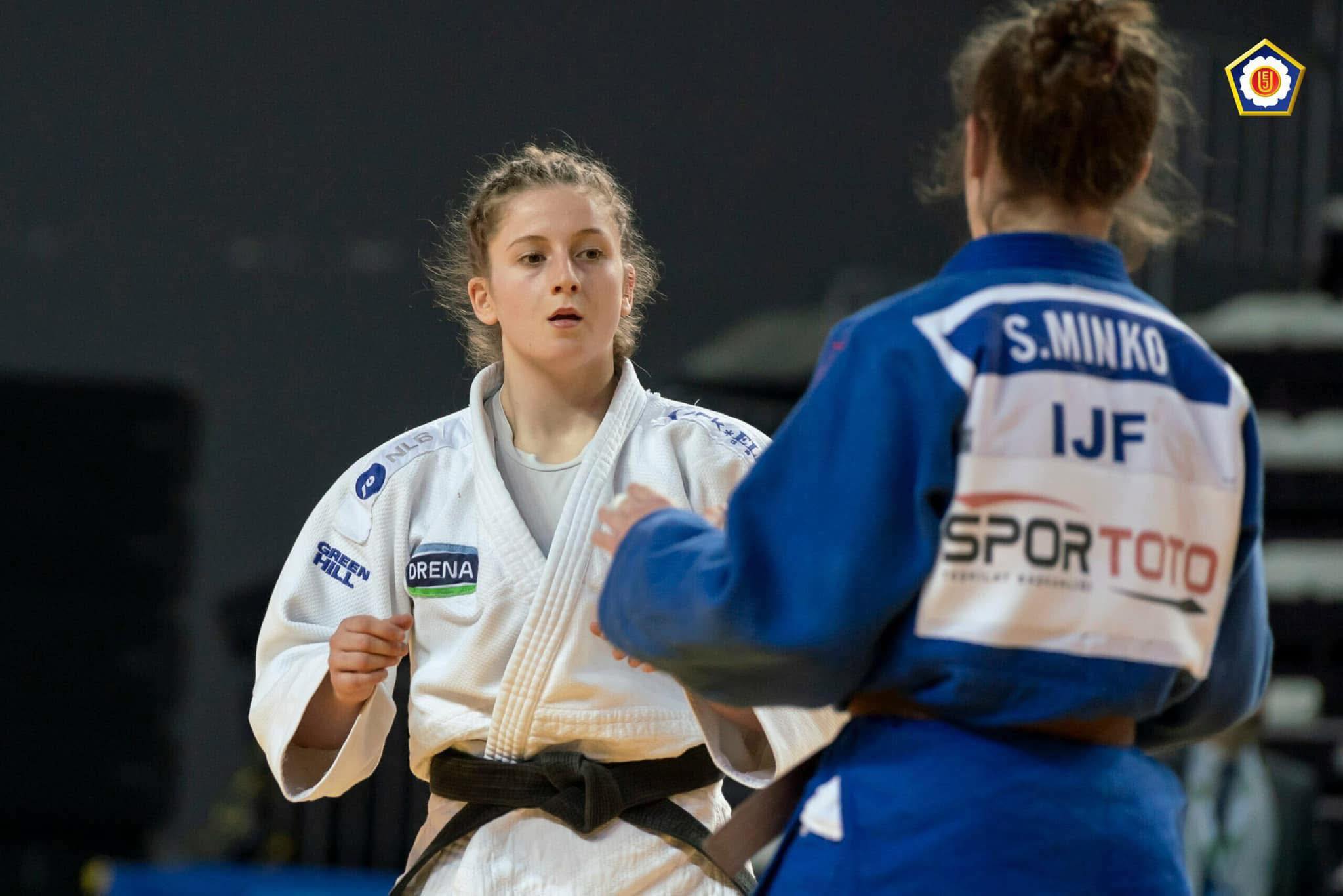 Enise Zijade mposht serben, siguron gjysmëfinalen në Junior European Cup