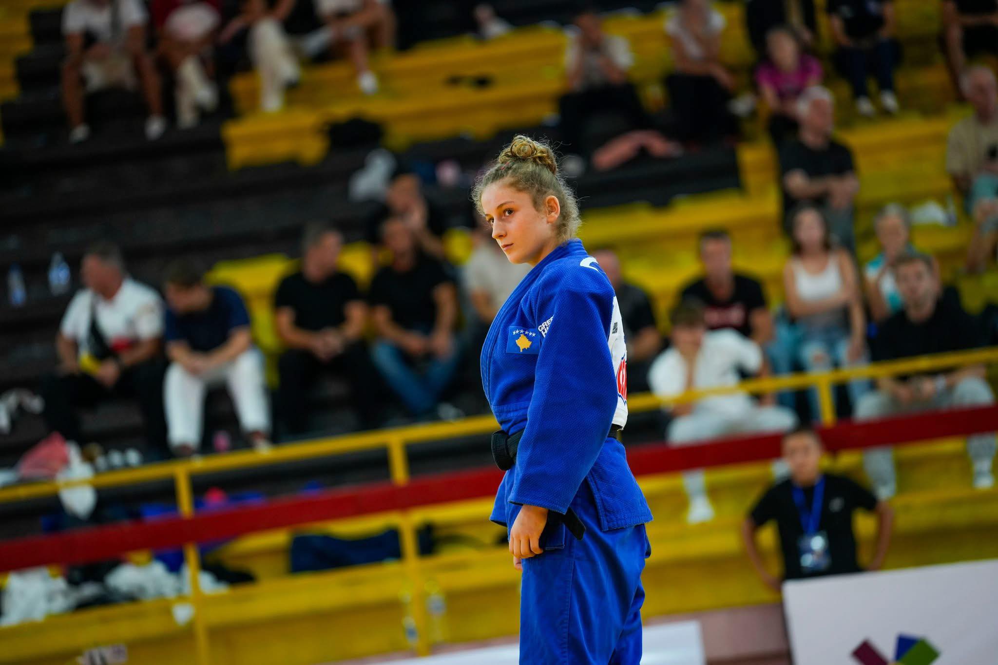 Enise Zijade arrin finalen në Podgorica Junior European Cup!