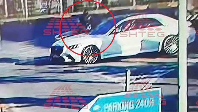 Ekzekutimi i Gilmando Danit, dalin pamjet e atentatit