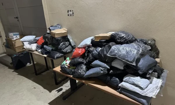 Dogana ndalon mallra të padeklaruara