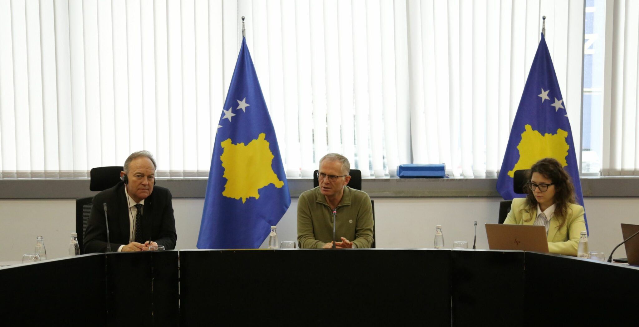 Bislimi takohet me përfaqësuesit e Shoqatës së Industrisë dhe Biznesit nga Bursa e Turqisë