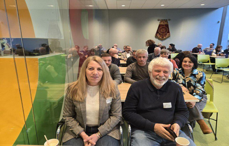 SBASHK-u, pjesë e Kongresit të Sindikatës së Arsimit ‘AOb’ në Holandë