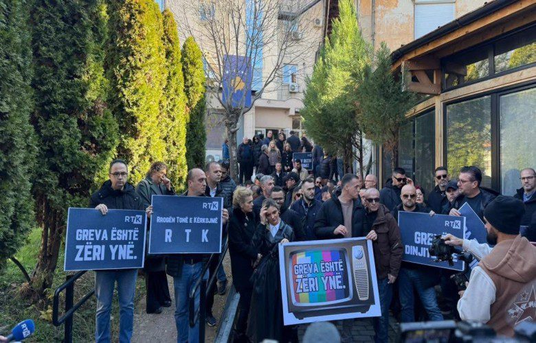 Punëtorët e RTK-së i kërkojnë Kurtit të bëjë zgjidhje: Nuk është politikë të kërkosh pagën