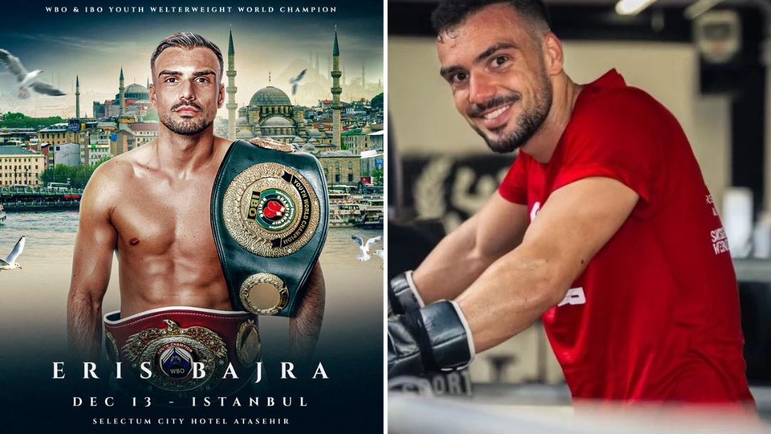 Duel i madh në Stamboll | Eris Bajra ndeshet me Mponji, boksieri shqiptar synon fitoren e rëndësishme