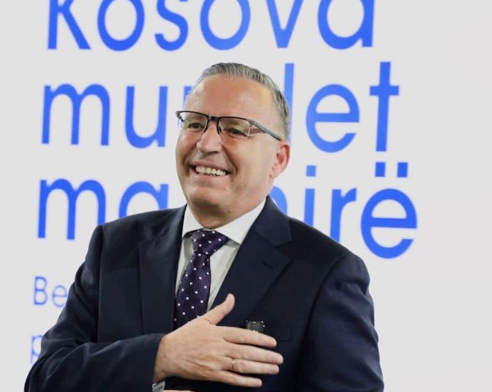 Bedri Hamza zgjidhet kryetar i PDK-së