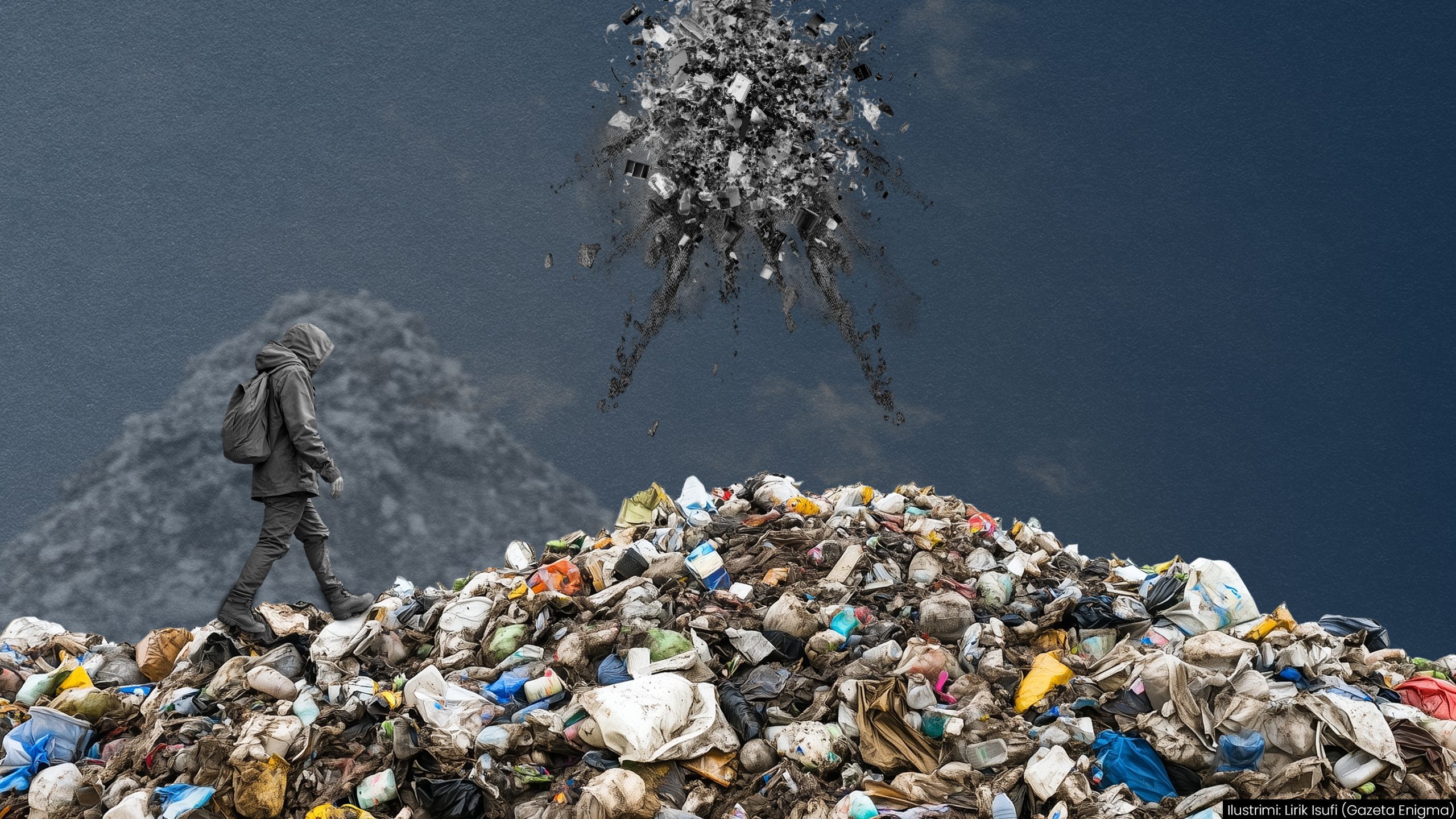 Fqinj me bërllokun: Kosova e ngufatur nga deponitë ilegale