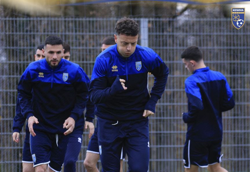 “Dardanët”, gati për përballjen me Slloveninë