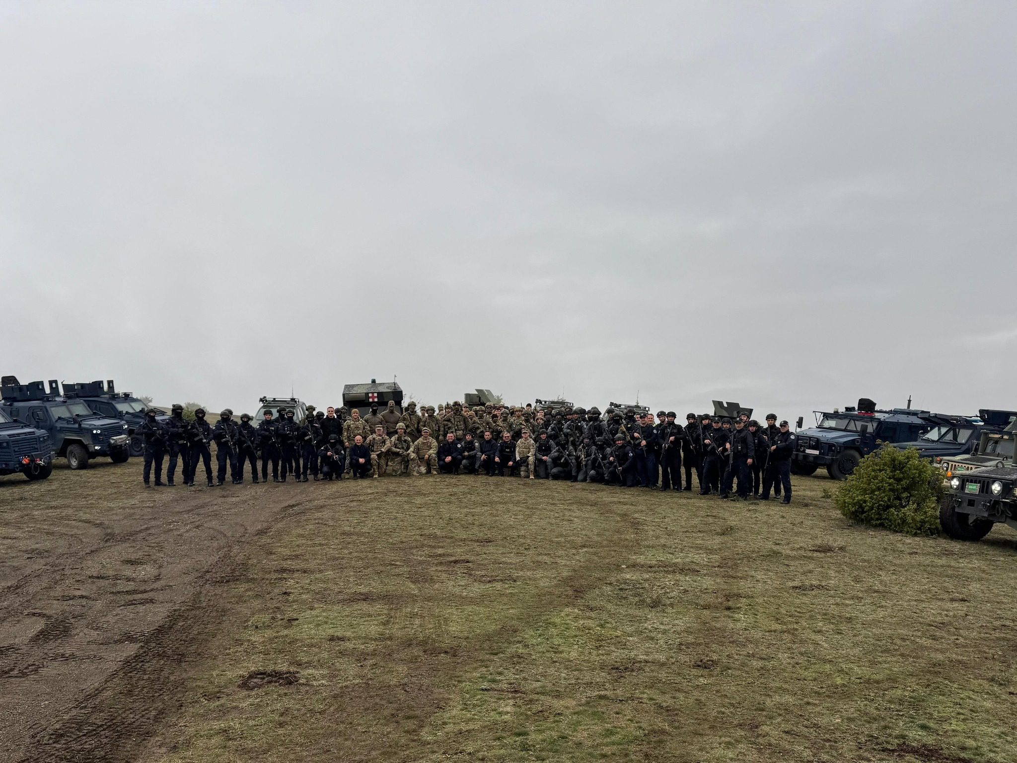 Policia e Kosovës dhe KFOR-i me ushtrim të përbashkët në veri