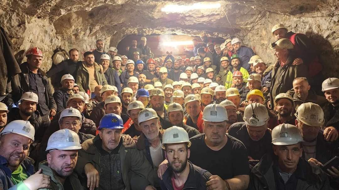 Minatorët e Trepçës kërkojnë rritje pagash