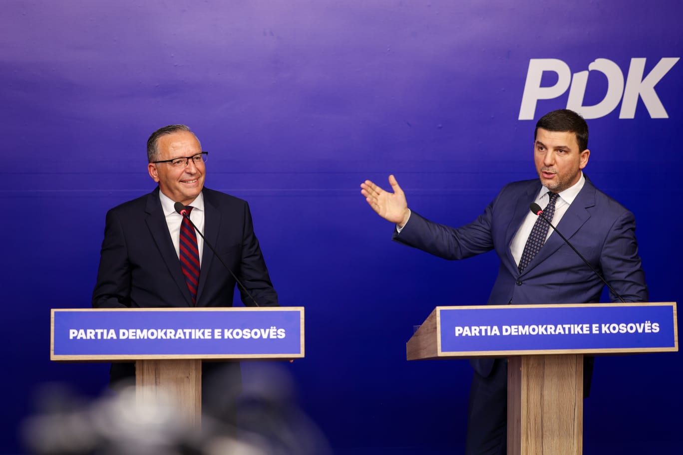 Bedri Hamza UD i kryetarit të PDK-së, me 17 nëntor zgjedhjet brenda partisë