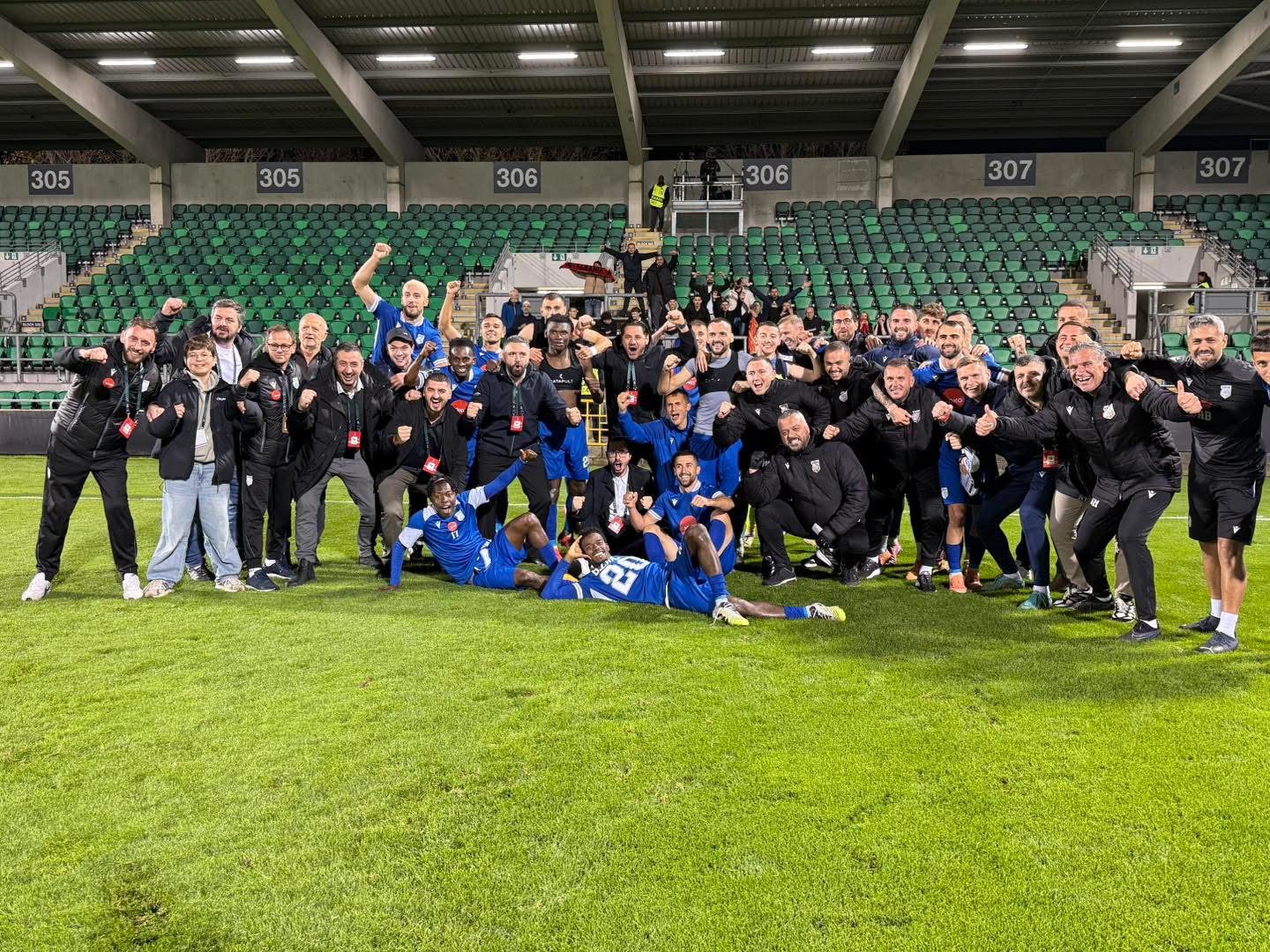 Drita bën histori në Ligën e Konferencës, triumfon ndaj Shelbourne