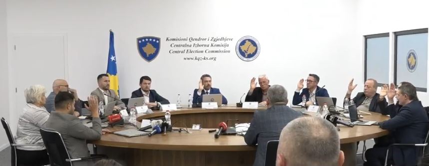 Miratohet komisioni i KQZ-së për procesin zgjedhor në Mitrovicë – PDK kundër