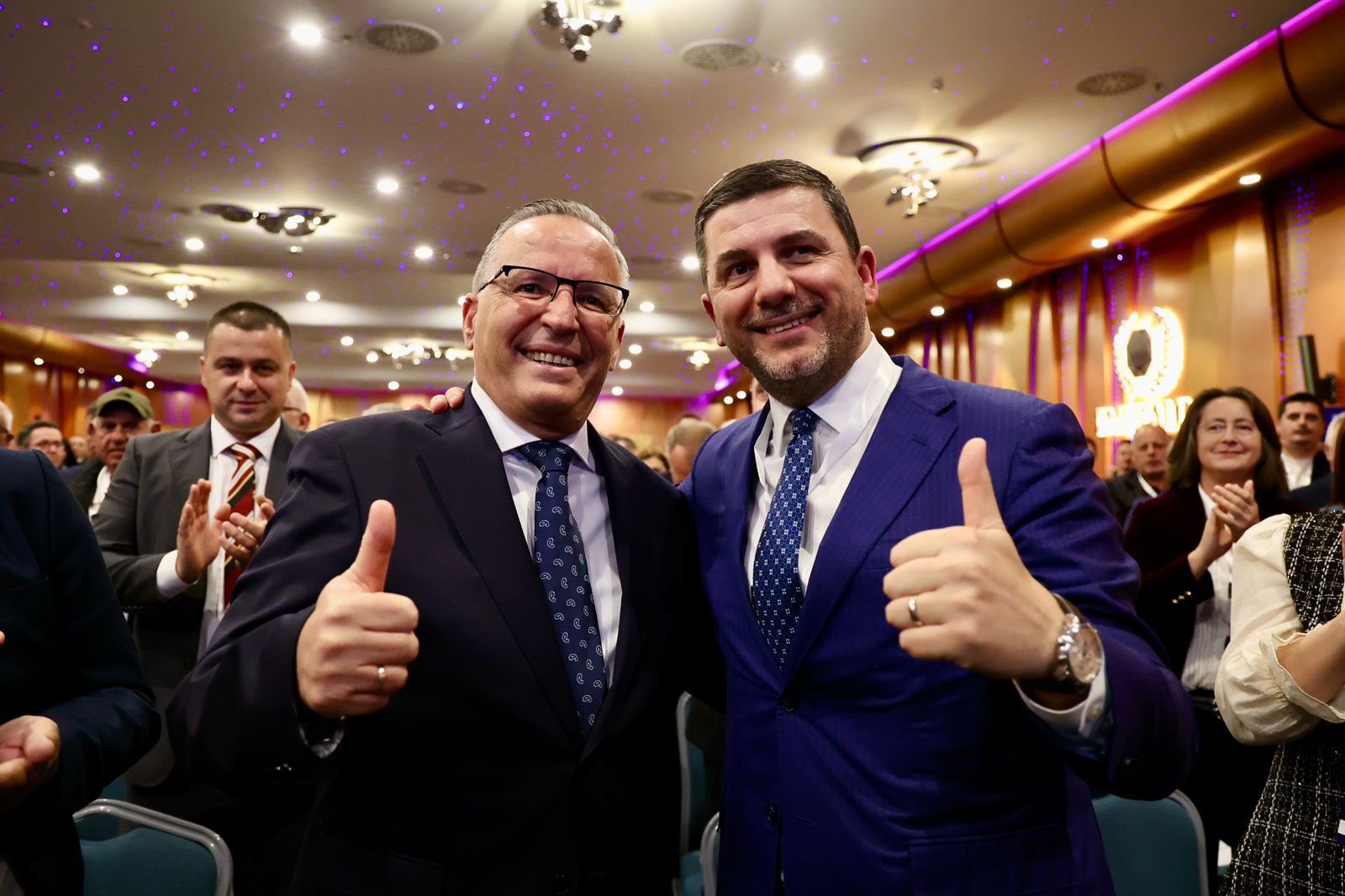 Krasniqi për Hamzën: PDK sot zgjodhi një udhëheqës me integritet, dije, përkushtim dhe rezultate