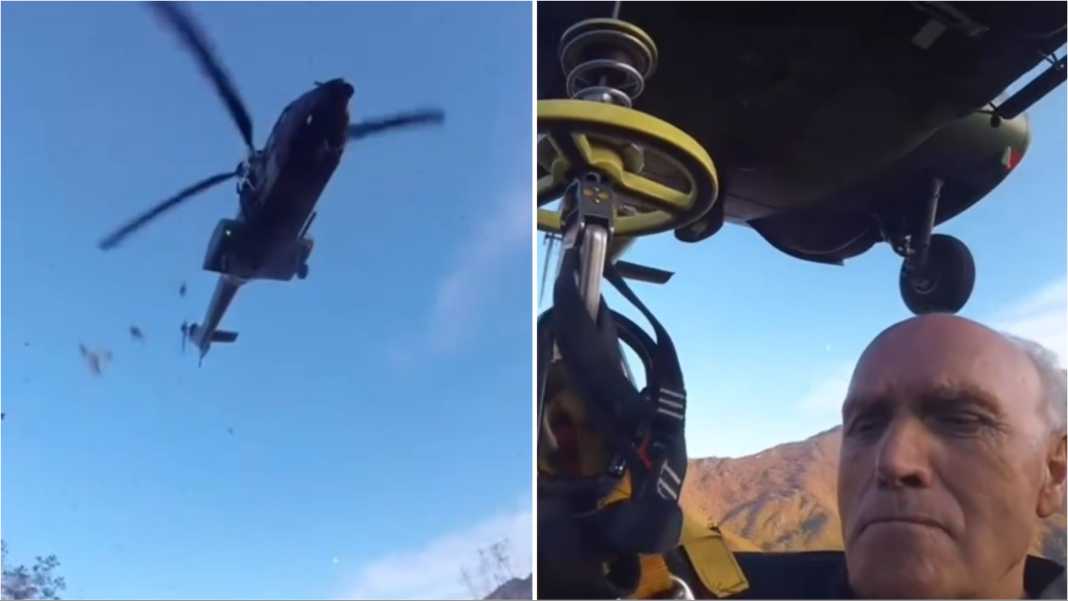 E pickoi gjarpri, helikopteri i vjen në ndihmë kosovarit të lënduar në Curraj