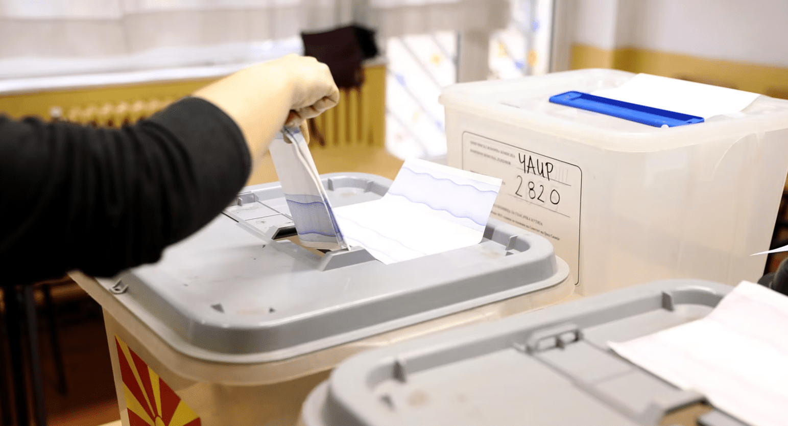 Maqedonia e Veriut votoi në raundin e dytë të zgjedhjeve lokale