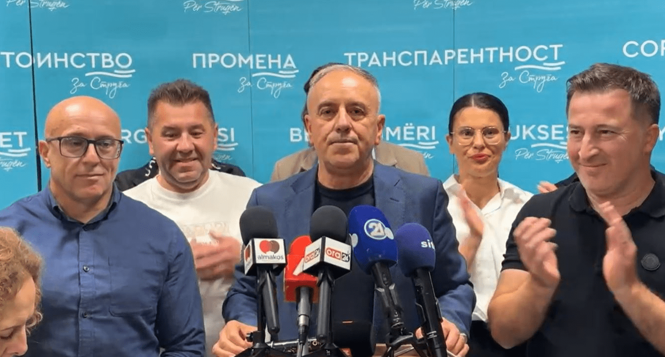 Mendi Qyra shpallë fitoren në Strugë