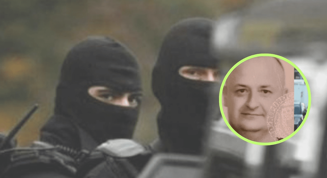 Ky besohet të jetë personi që u plagos nga xhandarmëria serbe në veri të Kosovës