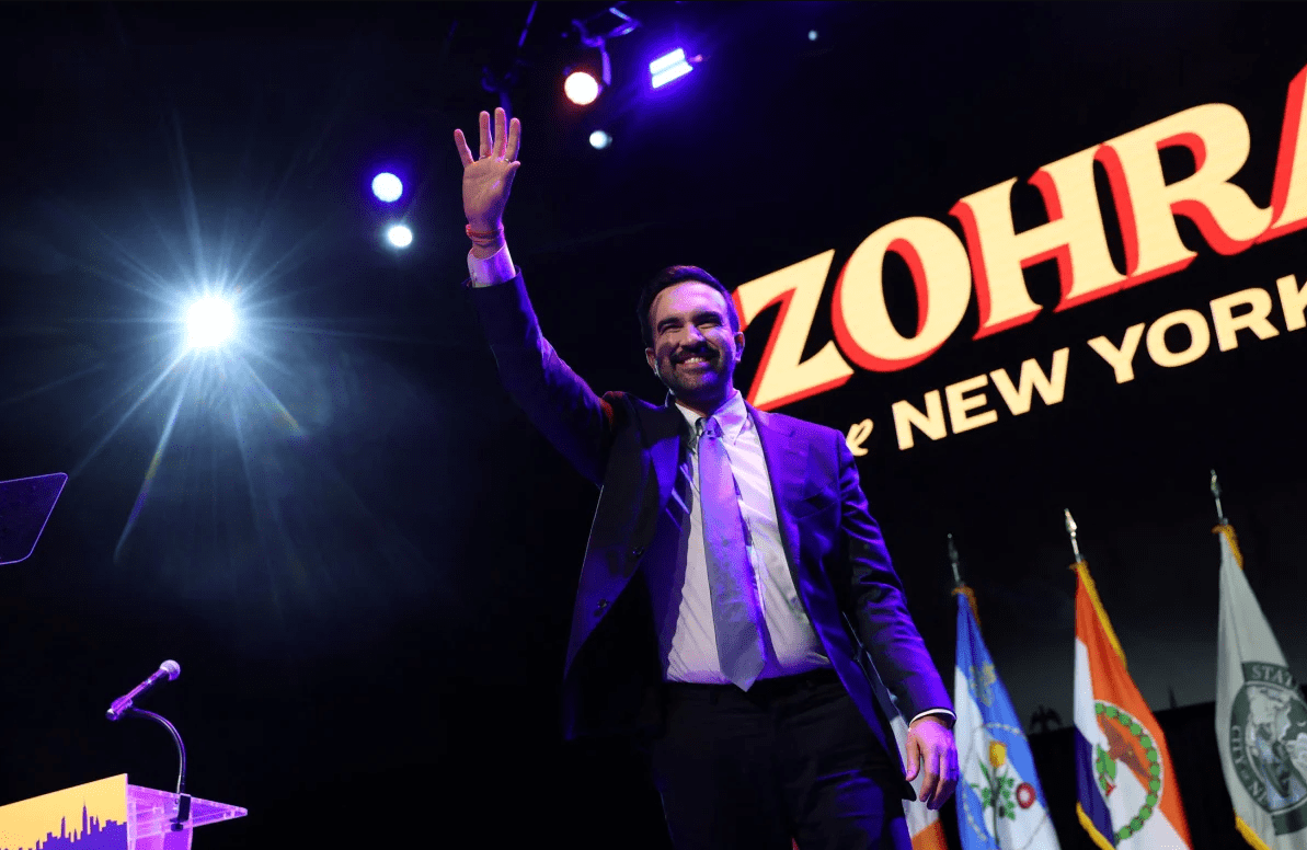 Zohran Mamdani fiton Nju-Jorkun, do bëhet kryetari i parë mysliman